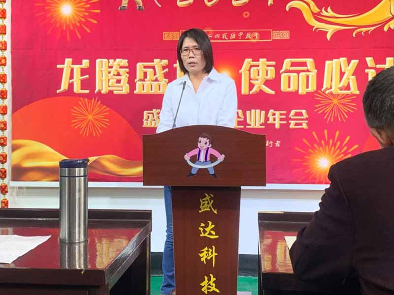 龍騰盛世，使命必達(dá)|2023盛達(dá)科技企業(yè)年會