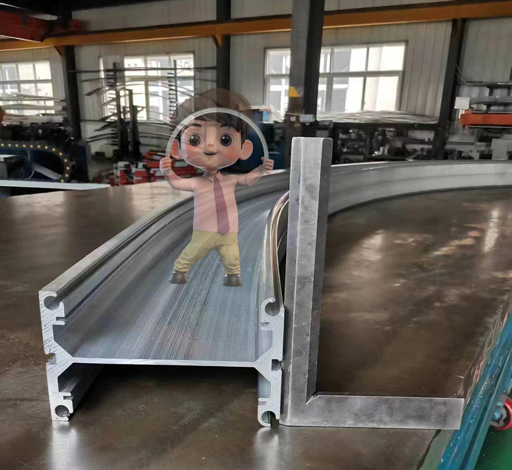 北京拉彎廠在進(jìn)行工業(yè)鋁型材拉彎加工的過(guò)程有哪些需要注意的？